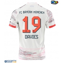 Moški Nogometni dresi Bayern Munich Alphonso Davies #19 Gostujoči 2025-26 Kratek Rokav